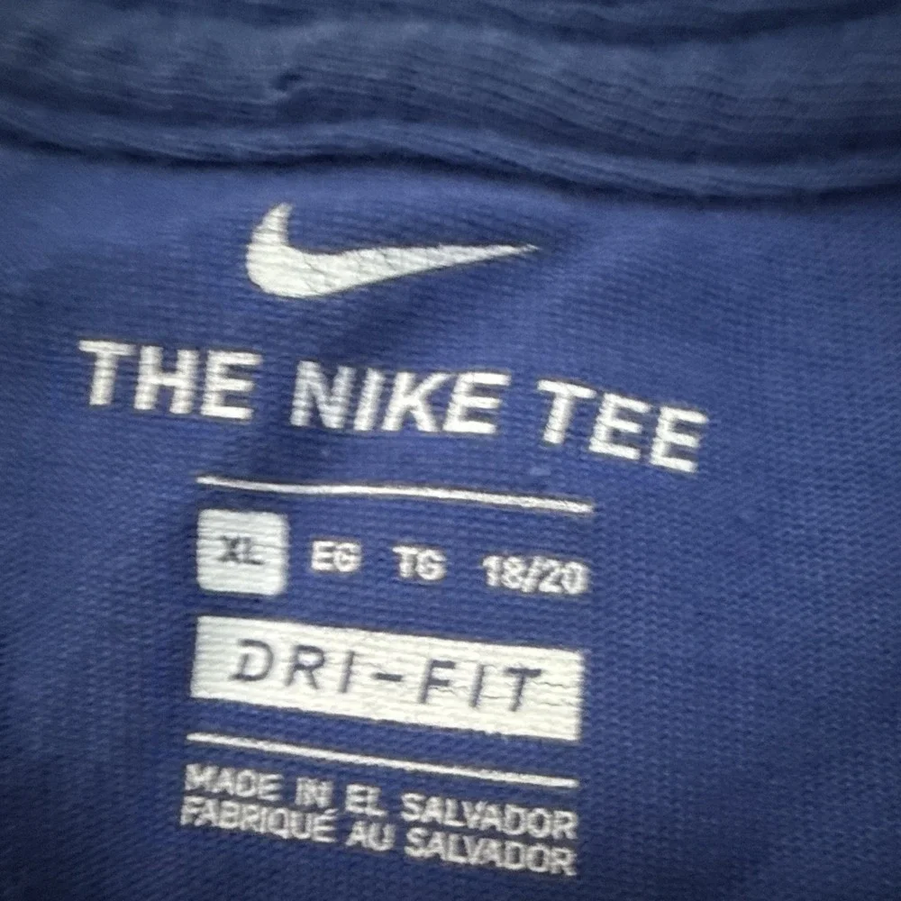 Nike NBA Detroit Pistons Blake Griffin #23 Dri-Fit Shirt XL Blue Red White